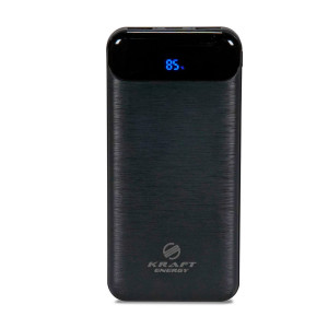Повербанк Kraft KPB-2010FC 22.5 W 10000 mAh чорний з швидкою зарядкою