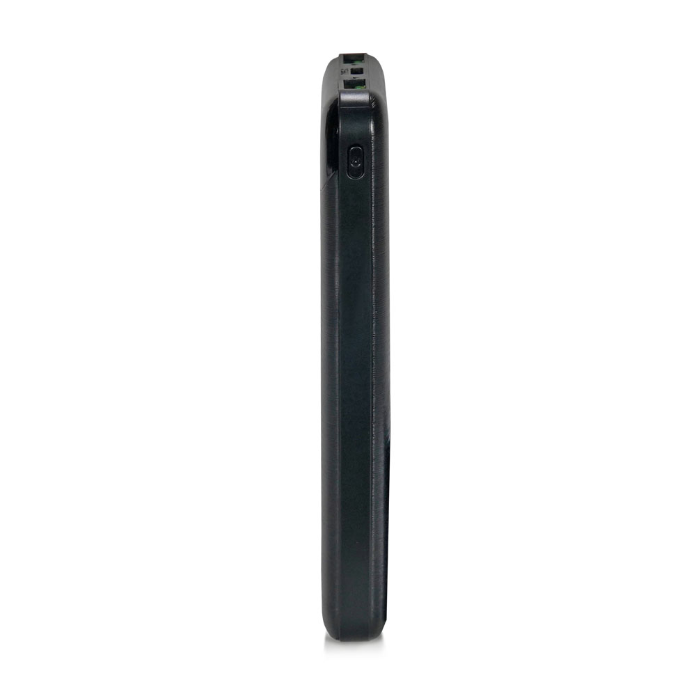Повербанк Kraft KPB-2010FC 22.5 W 10000 mAh чорний з швидкою зарядкою