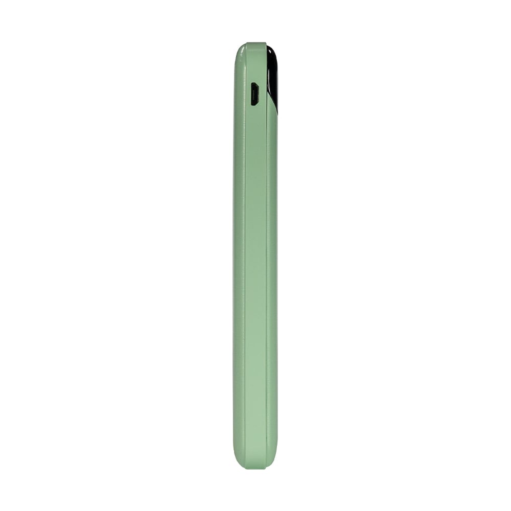Повербанк Kraft KPB-2010FC 22.5 W 10000 mAh зеленый с быстрой зарядкой