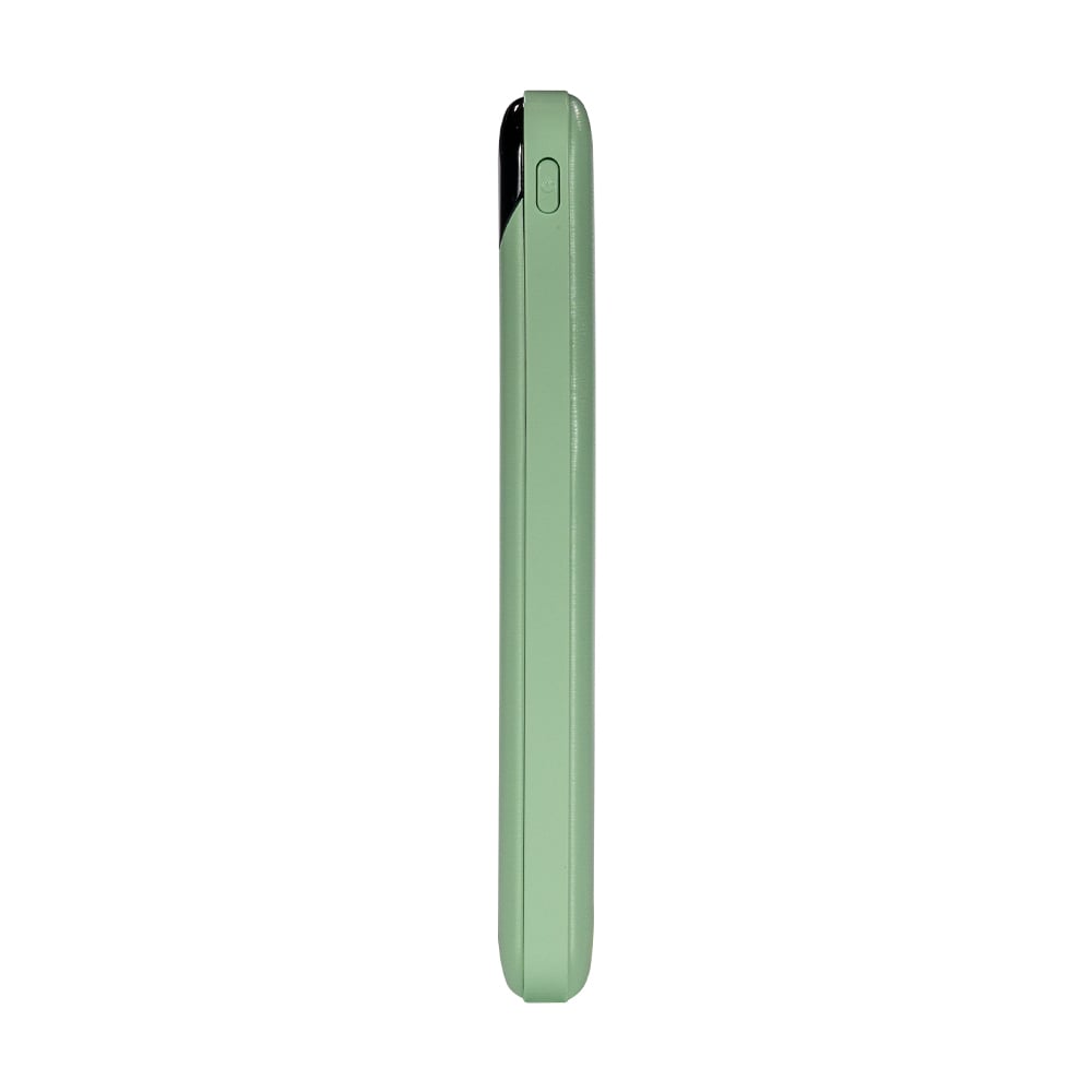 Повербанк Kraft KPB-2010FC 22.5 W 10000 mAh зеленый с быстрой зарядкой