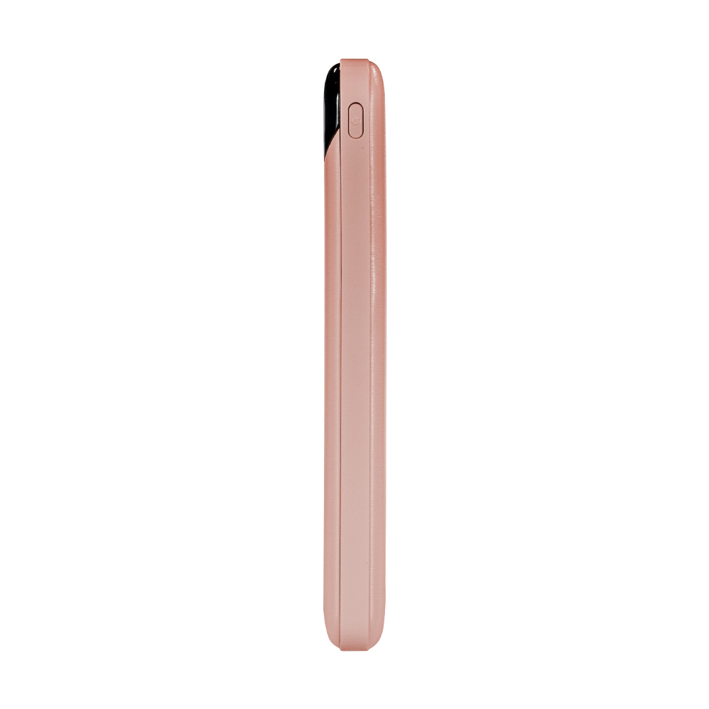 Повербанк Kraft KPB-2010FC 22.5 W 10000 mAh розовый с быстрой зарядкой