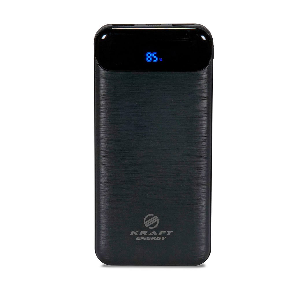 Повербанк Kraft KPB-2020FC 22.5 W 20000 mAh черный с быстрой зарядкой