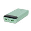 Повербанк Kraft KPB-2020FC 22.5 W 20000 mAh зеленый с быстрой зарядкой