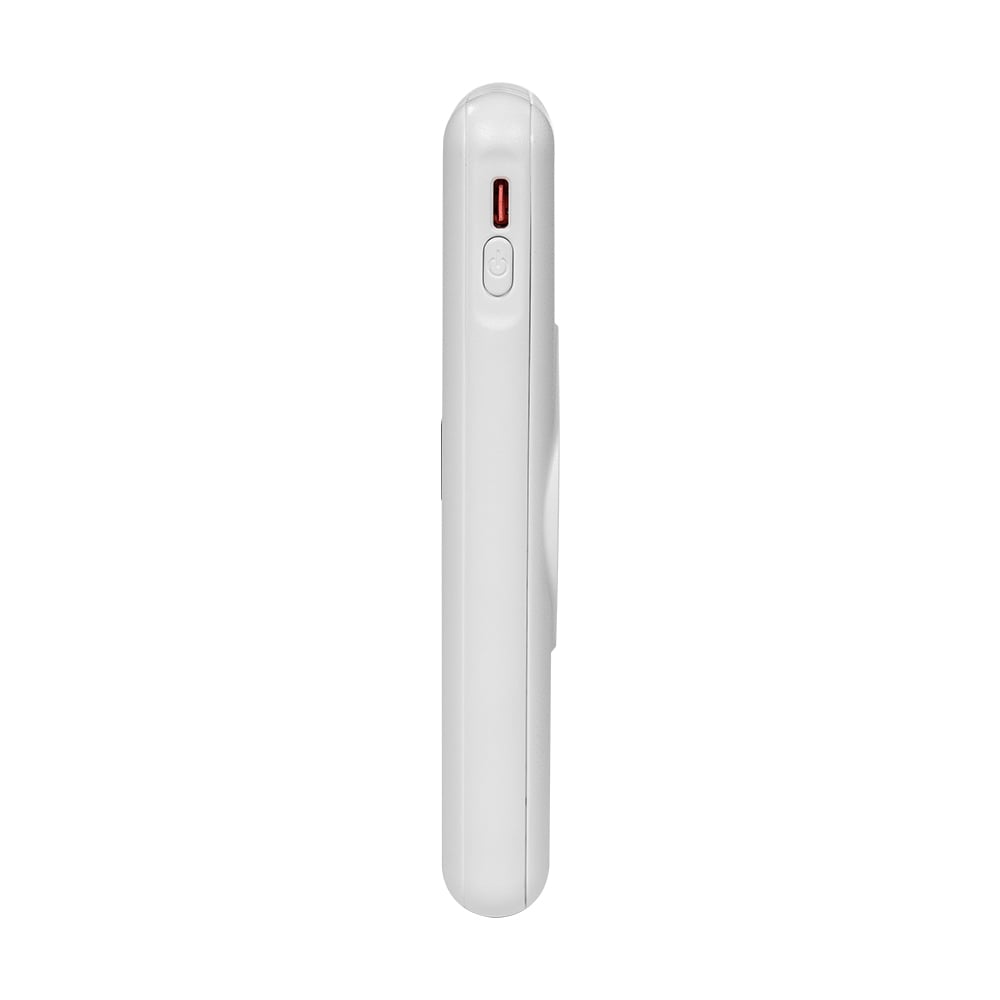 Повербанк Kraft KPB-1110 W 10000 mAh білий з бездротовою зарядкою