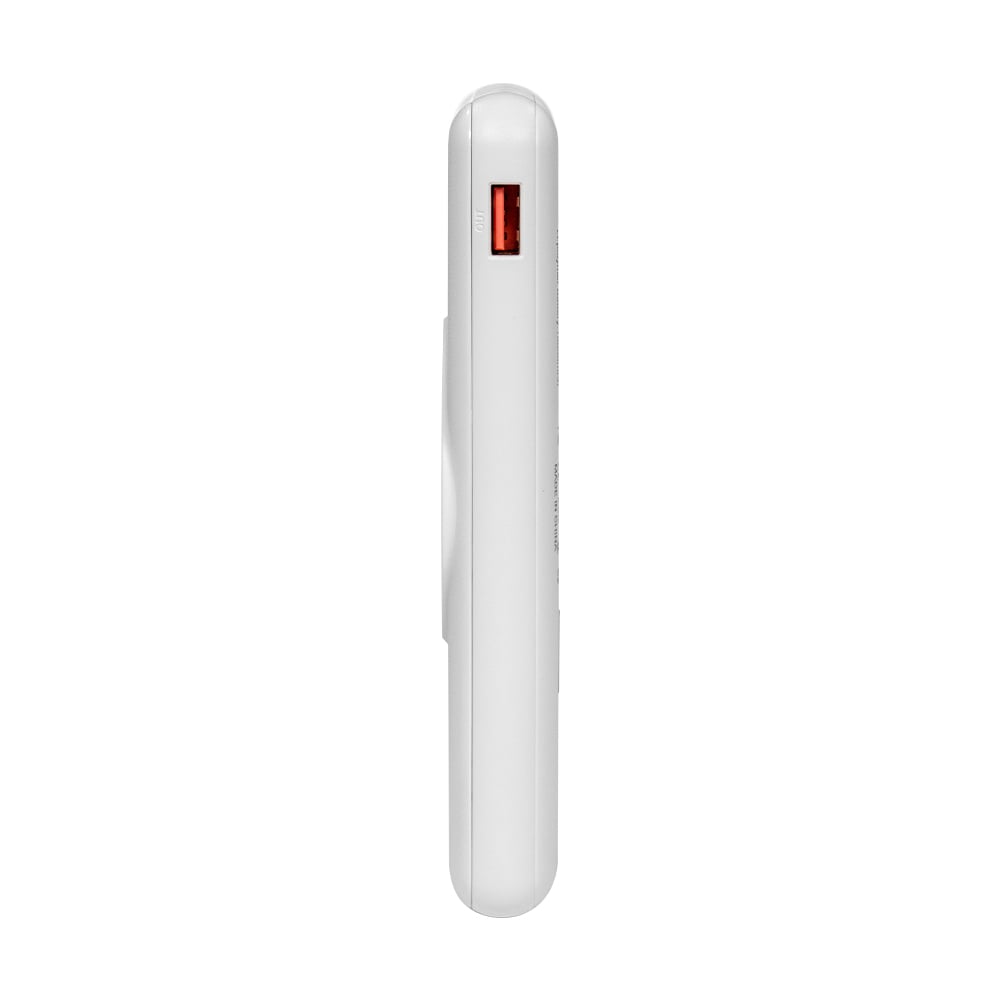 Повербанк Kraft KPB-1110 W 10000 mAh білий з бездротовою зарядкою