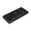 Повербанк Kraft KPB-1110 W 10000 mAh чорний з бездротовою зарядкою