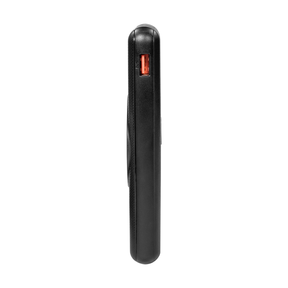 Повербанк Kraft KPB-1110 W 10000 mAh чорний з бездротовою зарядкою