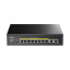PoE-коммутатор 10-портовый неуправляемый Cudy GS1010PE 120W