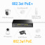 PoE-коммутатор 10-портовый неуправляемый Cudy GS1010PE 120W