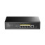 PoE-коммутатор 6-портовый неуправляемый Cudy GS1005PTS1 120W
