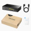 PoE-коммутатор 6-портовый неуправляемый Cudy GS1005PTS1 120W
