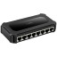 Коммутатор 8-портовый неуправляемый Cudy GS108D гигабитный