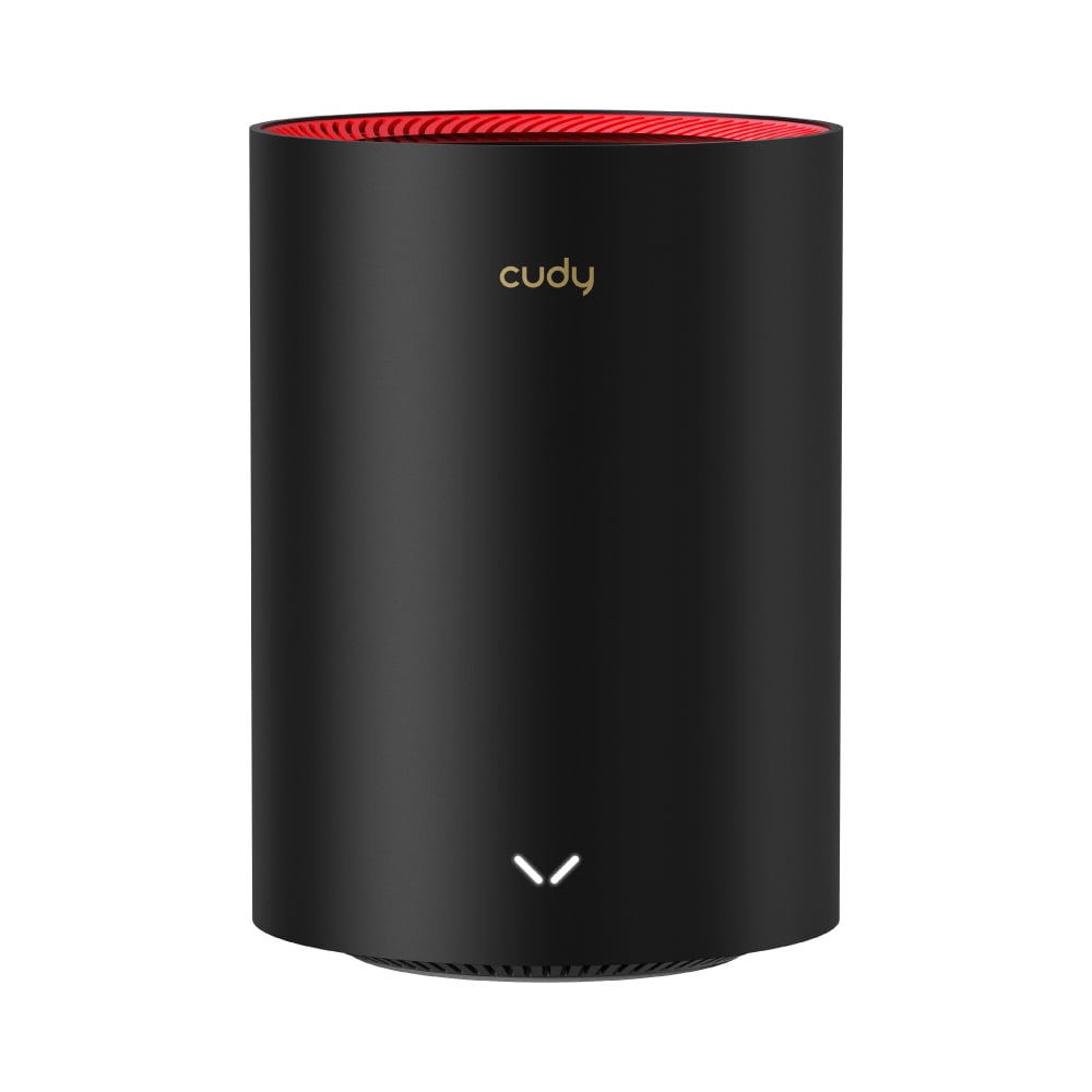 Маршрутизатор WiFi Mesh-система WiFi 6 2.5G Cudy M3000 Black (3-Pack) 3 штуки дводіапазонні