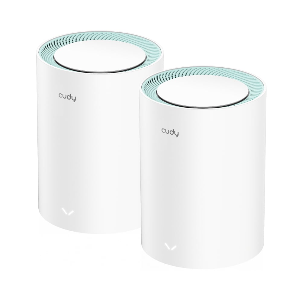 Маршрутизатор WiFi Mesh-система WiFi 5 Cudy M1300 (3-Pack) 3 штуки двухдиапазонные гигабитные