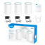 Маршрутизатор WiFi Mesh-система WiFi 5 Cudy M1300 (3-Pack) 3 штуки двухдиапазонные гигабитные