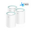 Маршрутизатор WiFi Mesh-система WiFi 5 Cudy M1300 (3-Pack) 3 штуки двухдиапазонные гигабитные