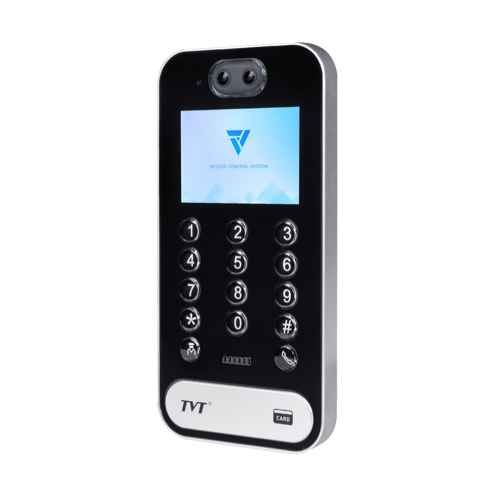 2 МП IP-видеопанель с WiFi TVT TD-E2223-EM/IC/PE/WF с распознаванием лиц и считывателем Mifare