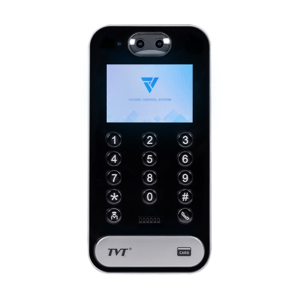 2 МП IP-видеопанель с WiFi TVT TD-E2223-EM/IC/PE/WF с распознаванием лиц и считывателем Mifare
