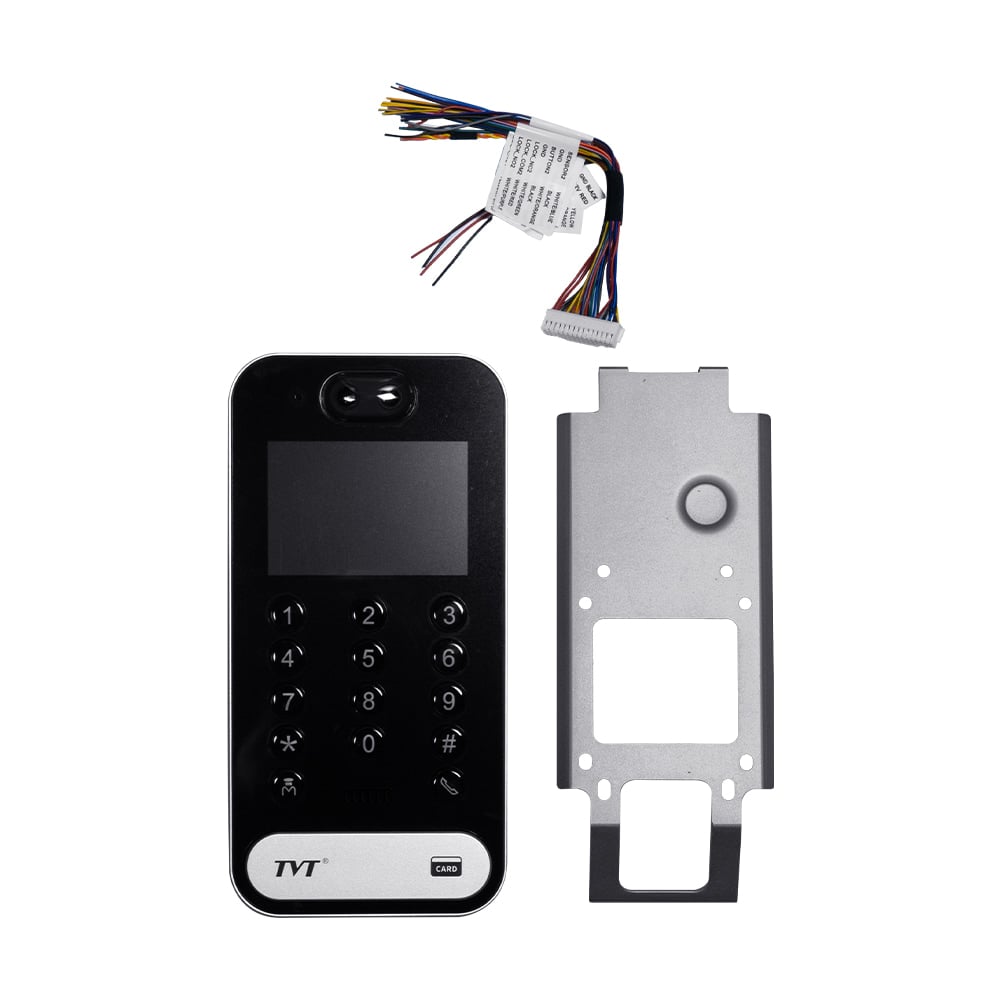 2 МП IP-видеопанель с WiFi TVT TD-E2223-EM/IC/PE/WF с распознаванием лиц и считывателем Mifare