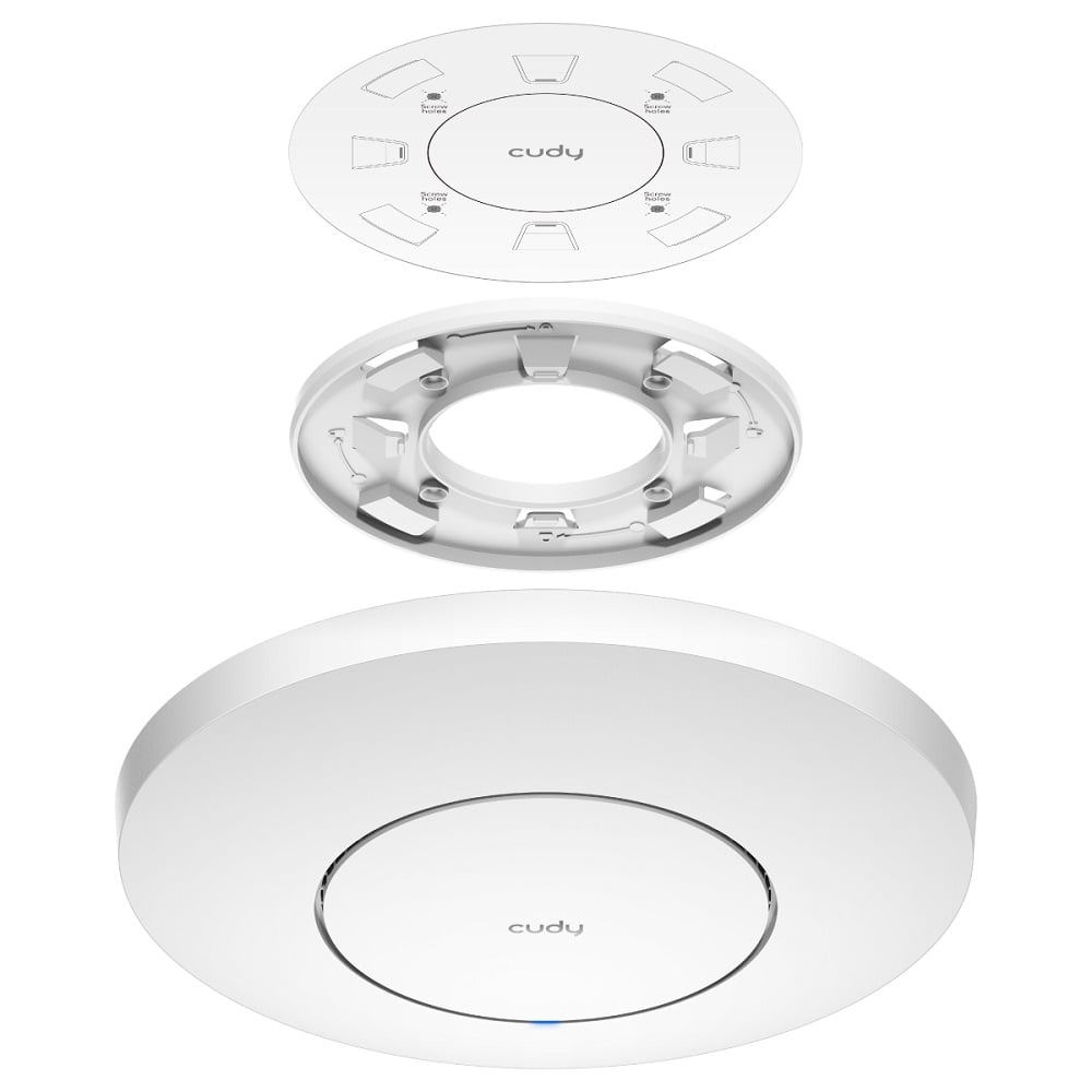 Точка доступа WiFi 6 2.5G Cudy AP3000 с поддержкой Mesh двухдиапазонная