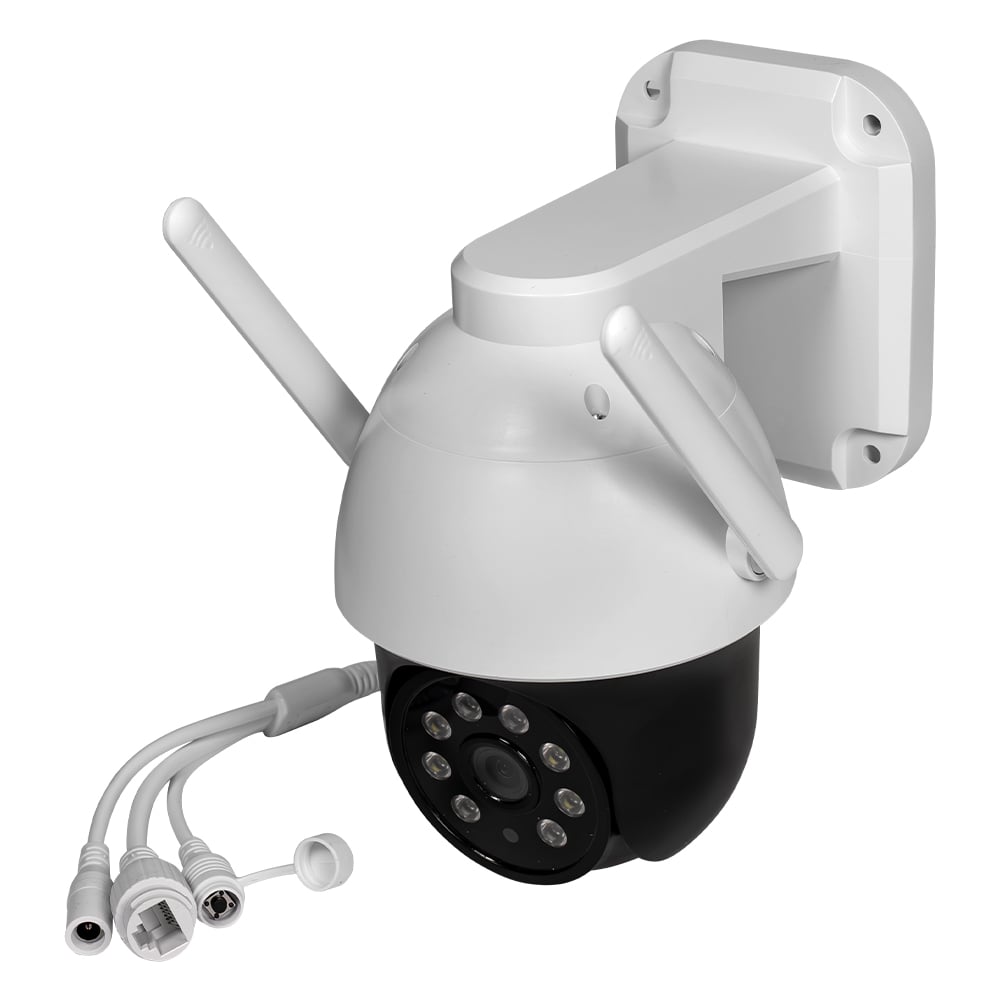 5 МП IP видеокамера с Wi-Fi Light Vision VLC-9256WIA 4 мм, ИК+LED-подсветка, с микрофоном