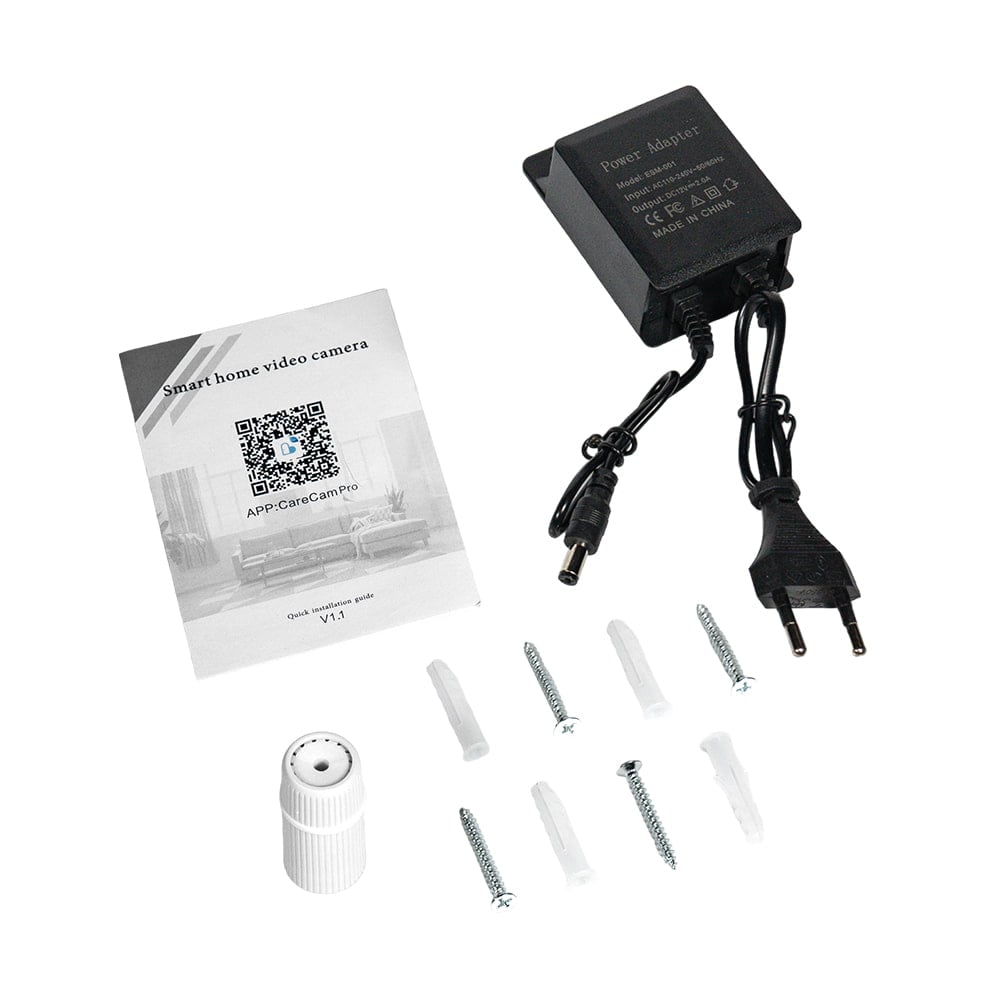 5 МП IP видеокамера с Wi-Fi Light Vision VLC-9256WIA 4 мм, ИК+LED-подсветка, с микрофоном