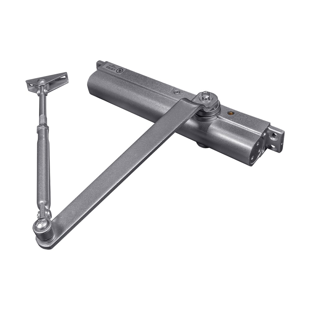 Дотягувач дверей Dortec DT-916 SILVER