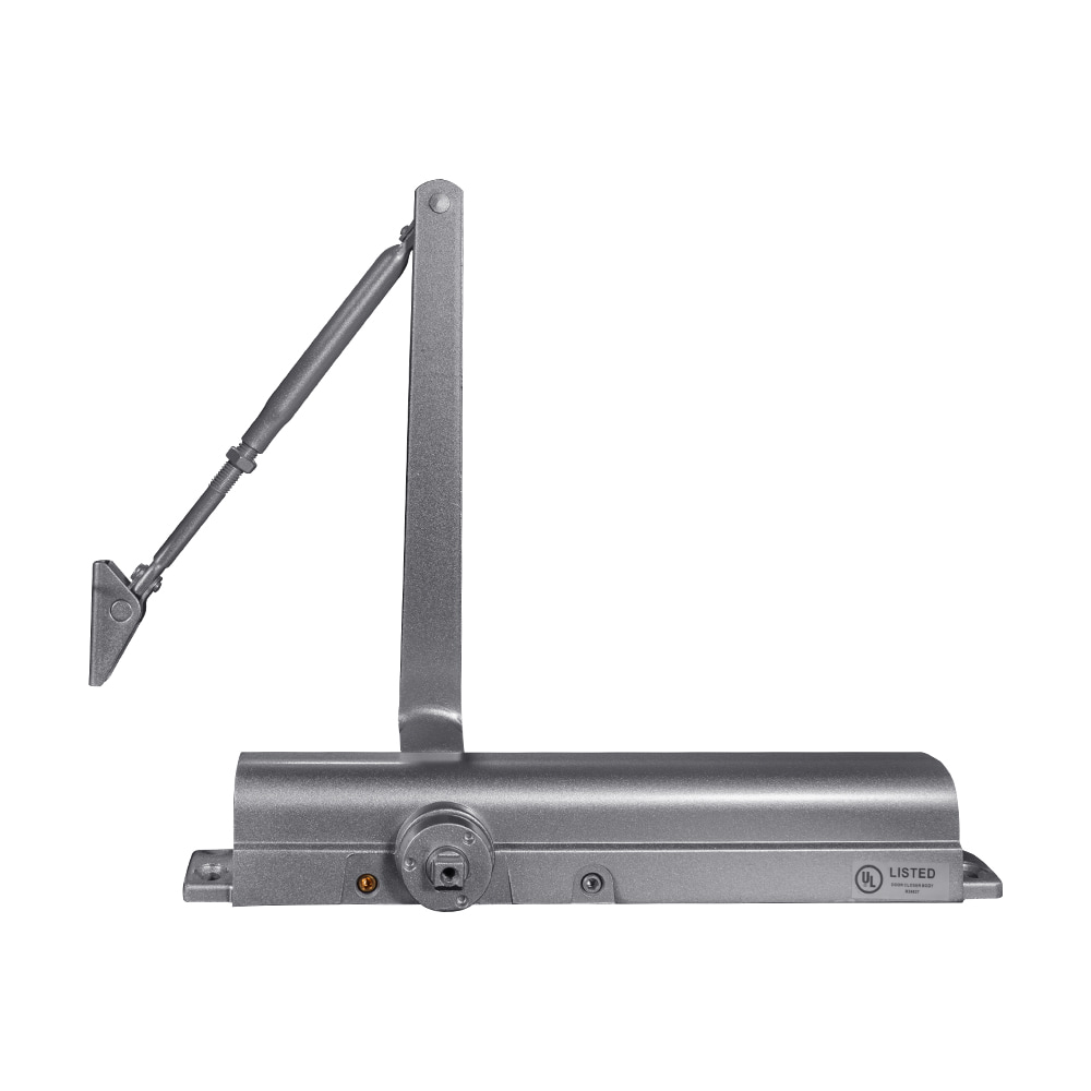 Дотягувач дверей Dortec DT-916 SILVER