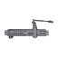 Дотягувач дверей Dortec DT-916 SILVER