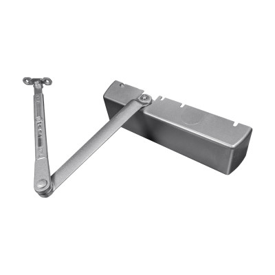 Дотягувач дверей Dortec DT-4041 SILVER