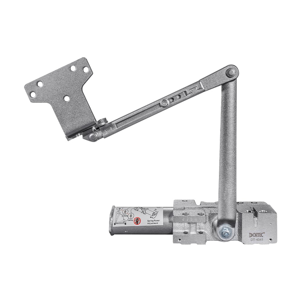 Дотягувач дверей Dortec DT-4041 SILVER