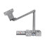 Дотягувач дверей Dortec DT-4041 SILVER
