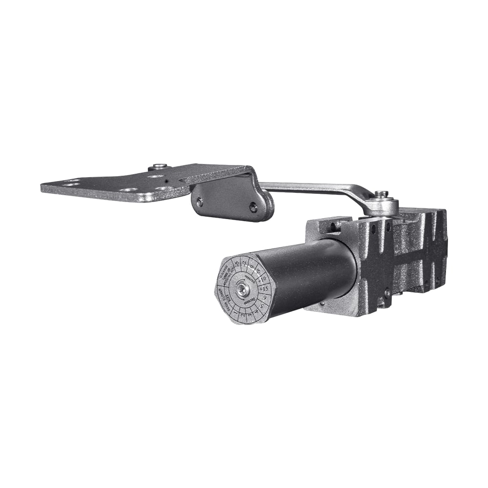 Дотягувач дверей Dortec DT-4041 SILVER