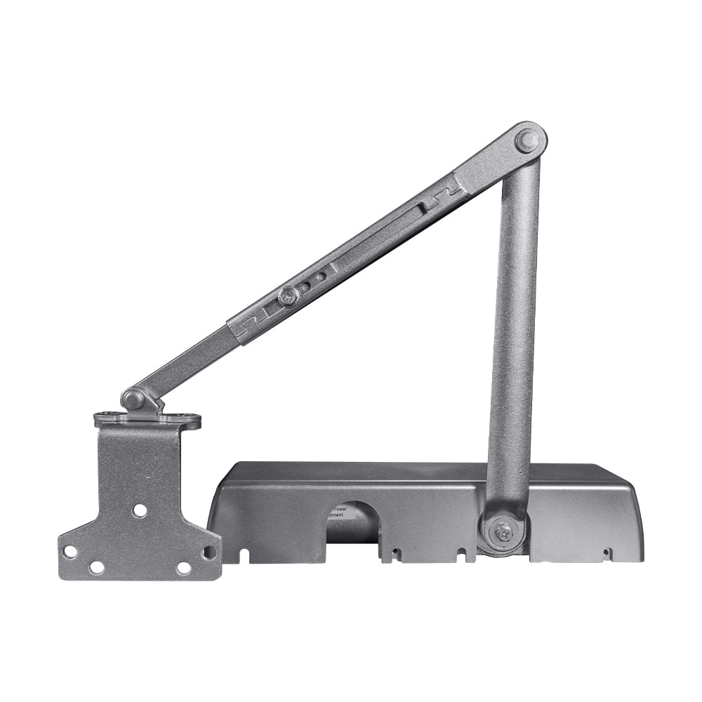 Дотягувач дверей Dortec DT-4041 SILVER