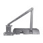 Дотягувач дверей Dortec DT-4041 SILVER