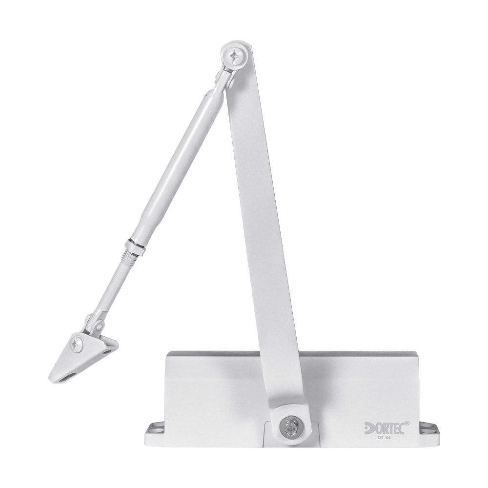 Доводчик дверей Dortec DT-64 WHITE