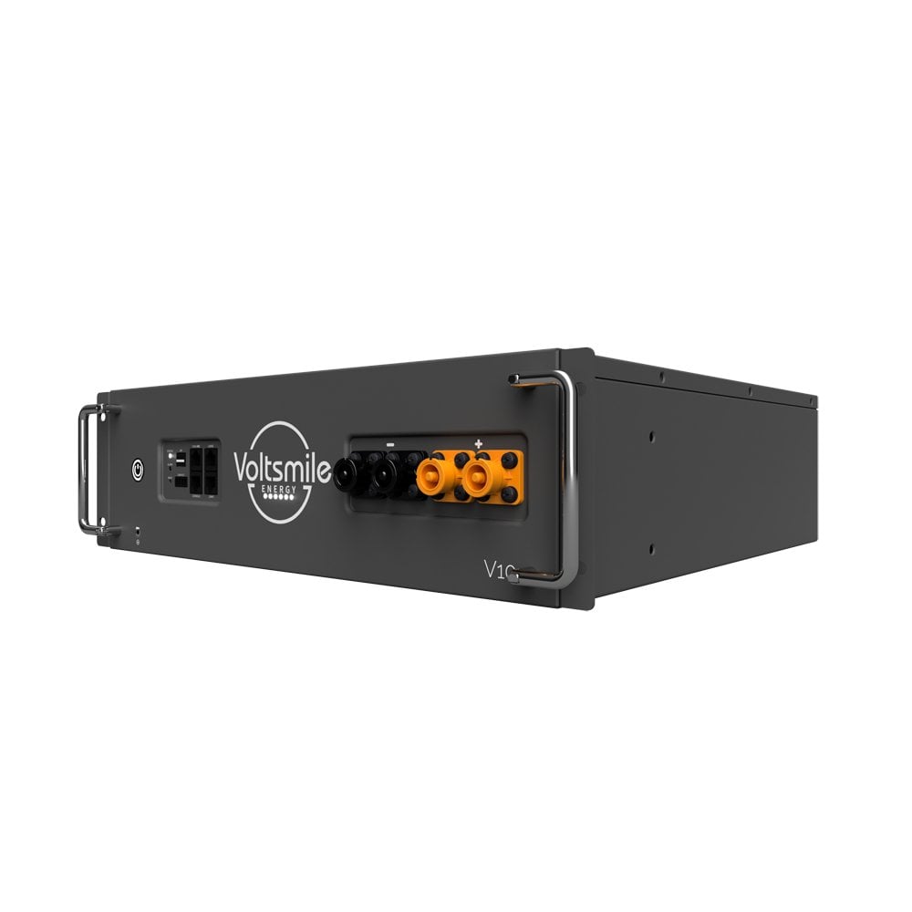 Аккумуляторная батарея LiFePO4 51.2В 5120Втг Voltsmile V10 Classic монтаж в стойку 19"
