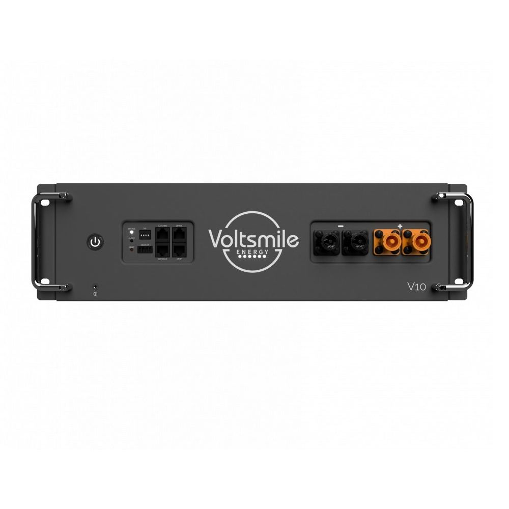 Аккумуляторная батарея LiFePO4 51.2В 5120Втг Voltsmile V10 Classic монтаж в стойку 19"