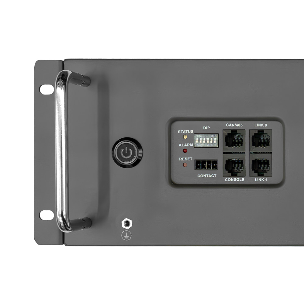 Аккумуляторная батарея LiFePO4 51.2В 5120Втг Voltsmile V10 Classic монтаж в стойку 19"