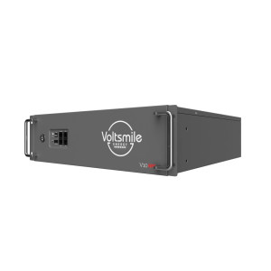 Акумуляторна батарея LiFePO4 51.2В 5120Втг Voltsmile RPC-V10 монтаж в стійку 19"