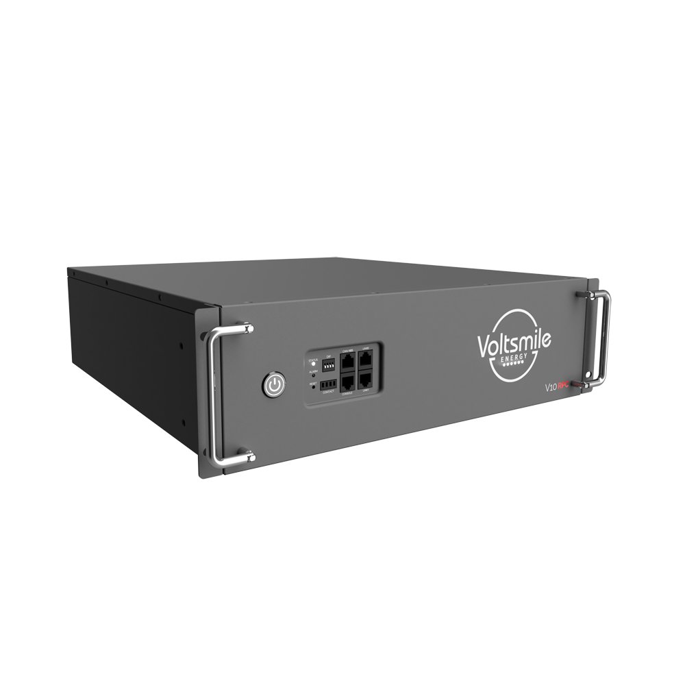 Акумуляторна батарея LiFePO4 51.2В 5120Втг Voltsmile RPC-V10 монтаж в стійку 19"