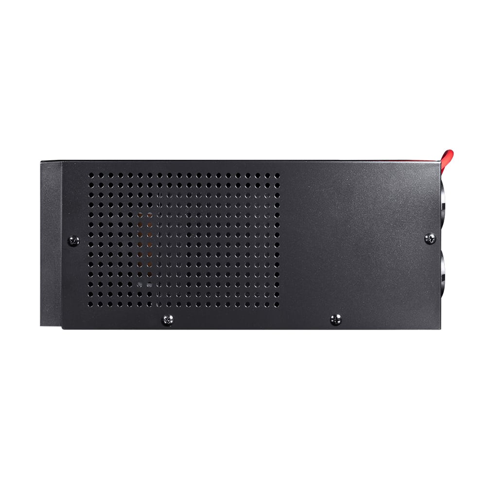 Инвертор Kraft KRF-AVR1000VA/800W-12V с правильной синусоидой под внешний аккумулятор