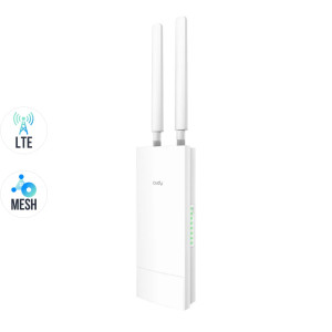 WiFi 5 Mesh 4G LTE точка доступа внешний Cudy LT500 OUTDOOR CAT4 двухдиапазонный