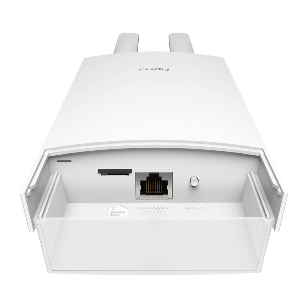 WiFi 5 Mesh 4G LTE точка доступу зовнішній Cudy LT500 OUTDOOR CAT4 дводіапазонний