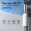 WiFi 5 Mesh 4G LTE точка доступу зовнішній Cudy LT500 OUTDOOR CAT4 дводіапазонний