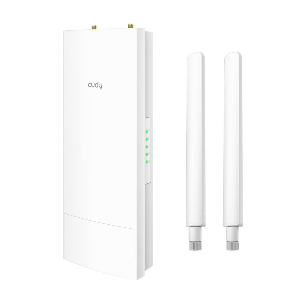 Точка доступа внешняя WiFi 6 2.5G Cudy AP3000 OUTDOOR с поддержкой Mesh двухдиапазонная