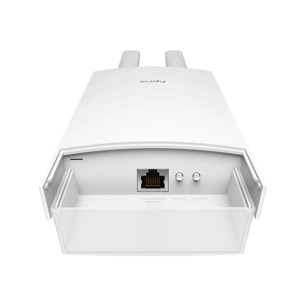 Точка доступа внешняя WiFi 6 2.5G Cudy AP3000 OUTDOOR с поддержкой Mesh двухдиапазонная
