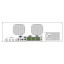 128-канальний NVR-відеореєстратор TVT TD-33128H16-A3H-B