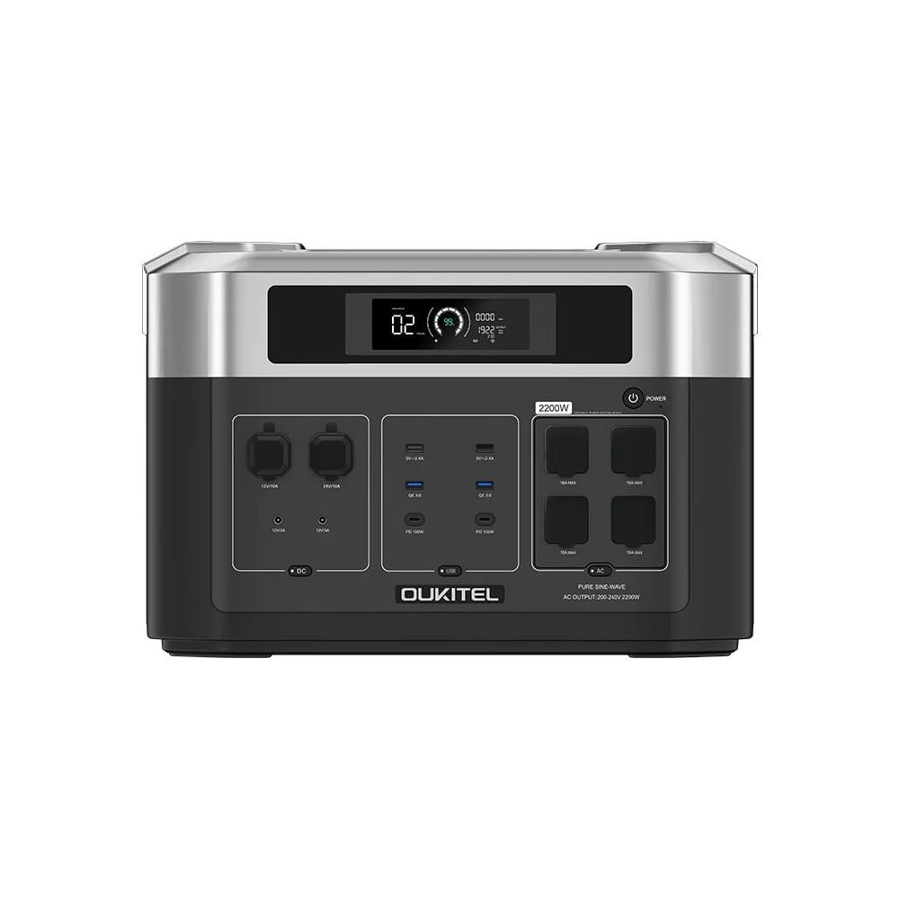 Портативне джерело живлення OUKITEL BP2000 (BP2000EU) (2048 Вт·год/2200 Вт)
