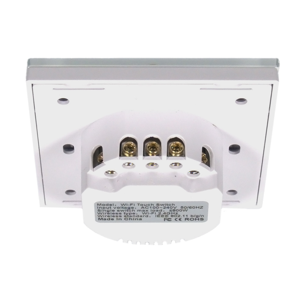 Розумний вимикач світла потрійний з WiFi Trinix TRX-LS03(WiFi)